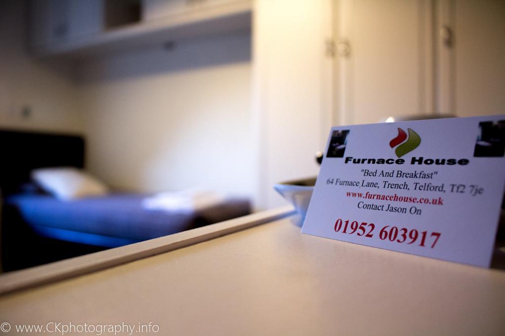 特尔福德 Furnace House酒店 外观 照片