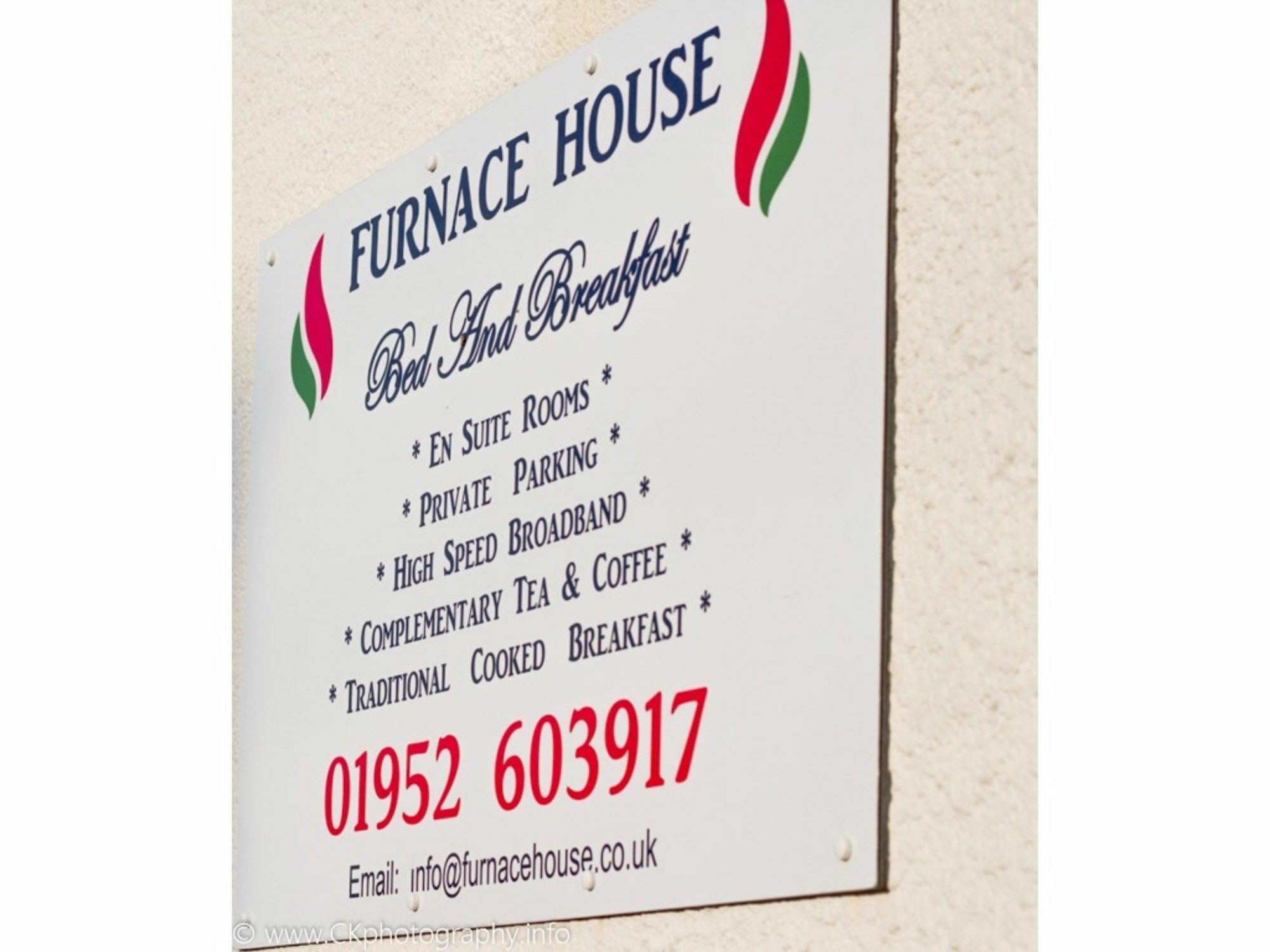 特尔福德 Furnace House酒店 外观 照片